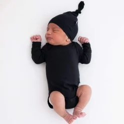 Knotted Cap in Midnight