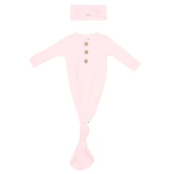 Knotted Gown with Bow Set in Sakura