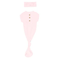 Knotted Gown with Bow Set in Sakura