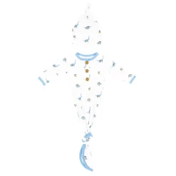 Knotted Gown with Hat Set in Jurassic