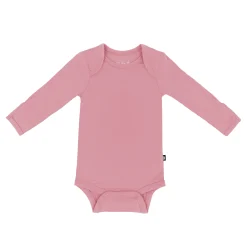 Long Sleeve Bodysuit in Apple Blossom