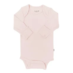 Long Sleeve Bodysuit in Blush