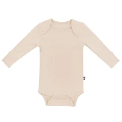 Long Sleeve Bodysuit in Bisque