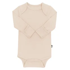 Long Sleeve Bodysuit in Bisque