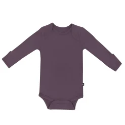 Long Sleeve Bodysuit in Currant
