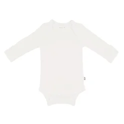 Long Sleeve Bodysuit in Cloud