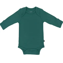 Long Sleeve Bodysuit in Emerald
