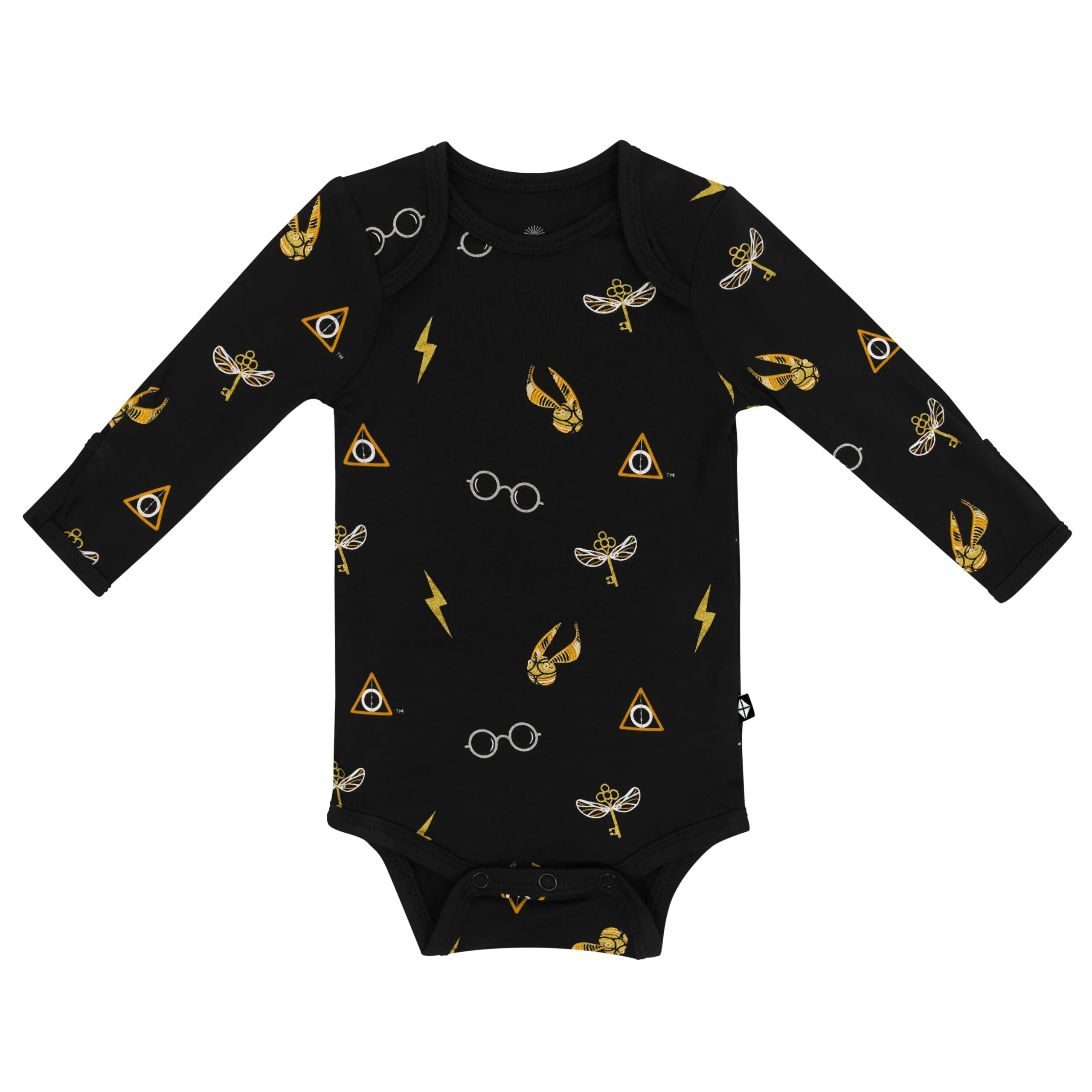 Long Sleeve Bodysuit in Midnight Icon