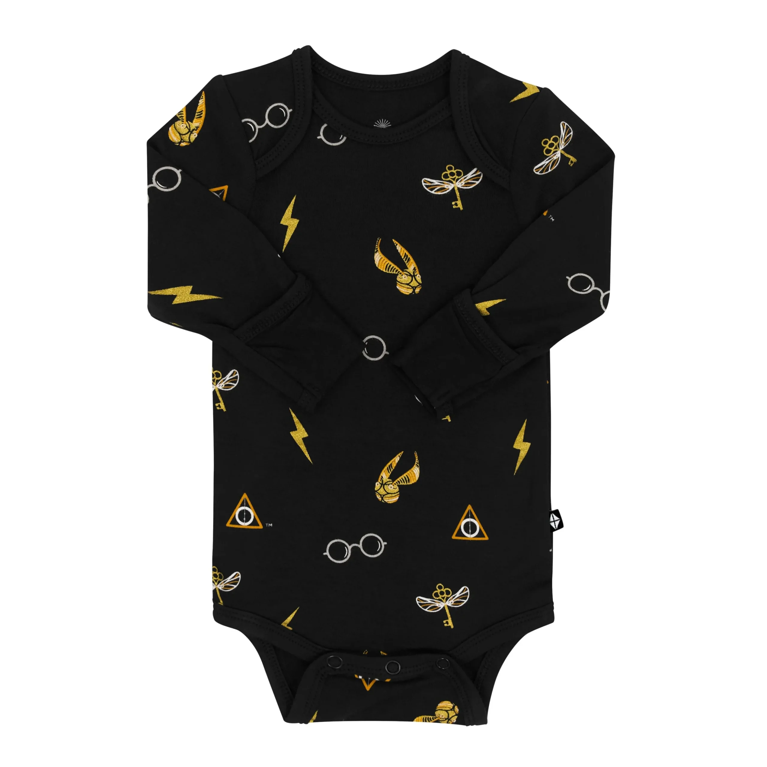 Long Sleeve Bodysuit in Midnight Icon