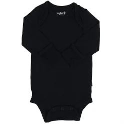 Long Sleeve Bodysuit in Midnight