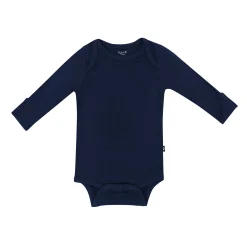 Long Sleeve Bodysuit in Navy