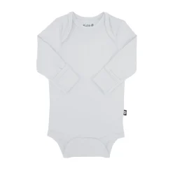 Long Sleeve Bodysuit in Storm