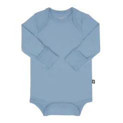 Long Sleeve Bodysuit in Slate