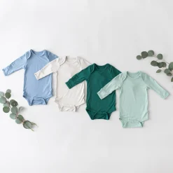 Long Sleeve Bodysuit in Sage