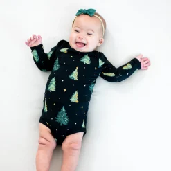Long Sleeve Bodysuit in Twinkle Tree
