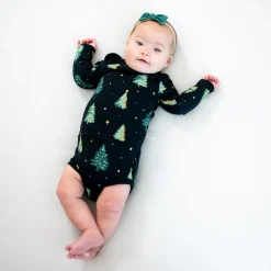 Long Sleeve Bodysuit in Twinkle Tree