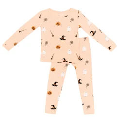 Long Sleeve Pajamas in Bewitched
