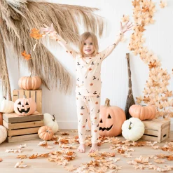 Long Sleeve Pajamas in Bewitched