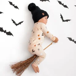 Long Sleeve Pajamas in Bewitched