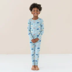 Long Sleeve Pajamas in Construction