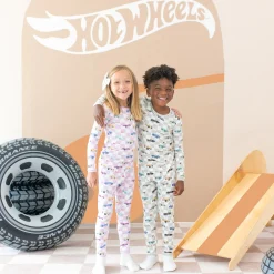 Long Sleeve Pajamas in Fast and Fierce