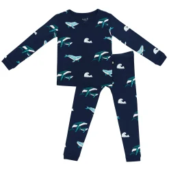 Long Sleeve Pajamas in Humpback