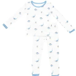 Long Sleeve Pajamas in Jurassic