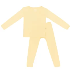 Long Sleeve Pajamas in Lilikoi