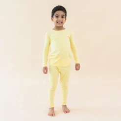 Long Sleeve Pajamas in Lilikoi
