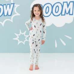Long Sleeve Pajamas in Superman™
