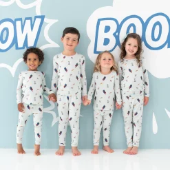 Long Sleeve Pajamas in Superman™