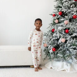 Long Sleeve Pajamas in Vintage Toys
