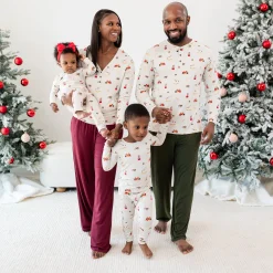 Long Sleeve Pajamas in Vintage Toys