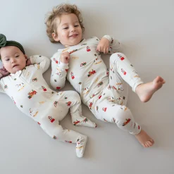 Long Sleeve Pajamas in Vintage Toys
