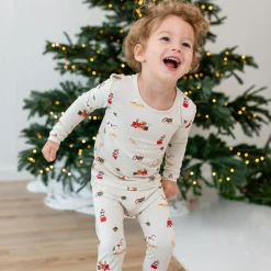 Long Sleeve Pajamas in Vintage Toys