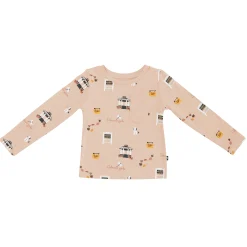 Long Sleeve Toddler Crew Neck Tee in Gilmore Girls