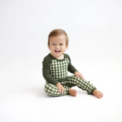 Longall in Gingham Fir
