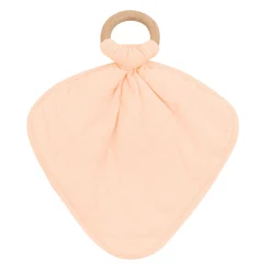 Lovey in Canyon with Removable Wooden Teething Ring