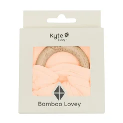 Lovey in Canyon with Removable Wooden Teething Ring