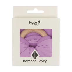 Lovey in Poi with Removable Teething Ring