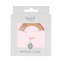 Lovey in Sakura with Removable Teething Ring