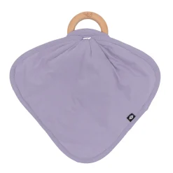 Lovey in Taro with Removable Teething Ring