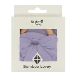 Lovey in Taro with Removable Teething Ring