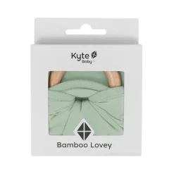 Lovey in Thyme with Removable Teething Ring