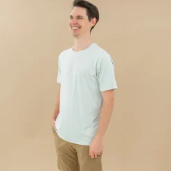 Men's Crew Neck Tee in Dew