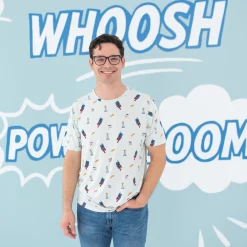 Men's Crew Neck Tee in Superman™