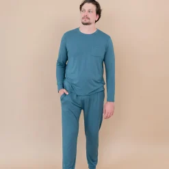 Men's Jogger Set in Atlantic