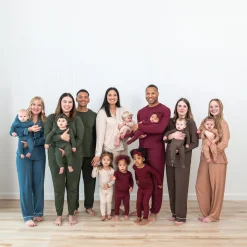 Men's Jogger Set in Burgundy