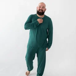 Men's Jogger Set in Emerald