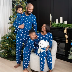 Men's Jogger Set in Frosty Friends